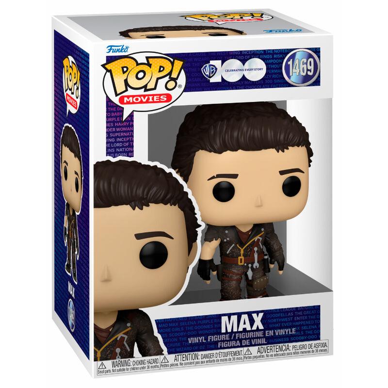 Funko Pop! Movies: Warner Bros 100th Mad Max 2: The Road Warrior - Max Figure #1469 - Funko - Ginga Toys