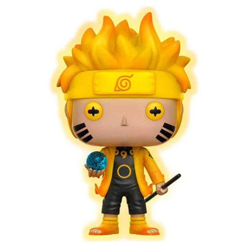 Funko Pop! Naruto Shippuden - Naruto Exclusive Figure (Six Path) #186 - Ginga Toys