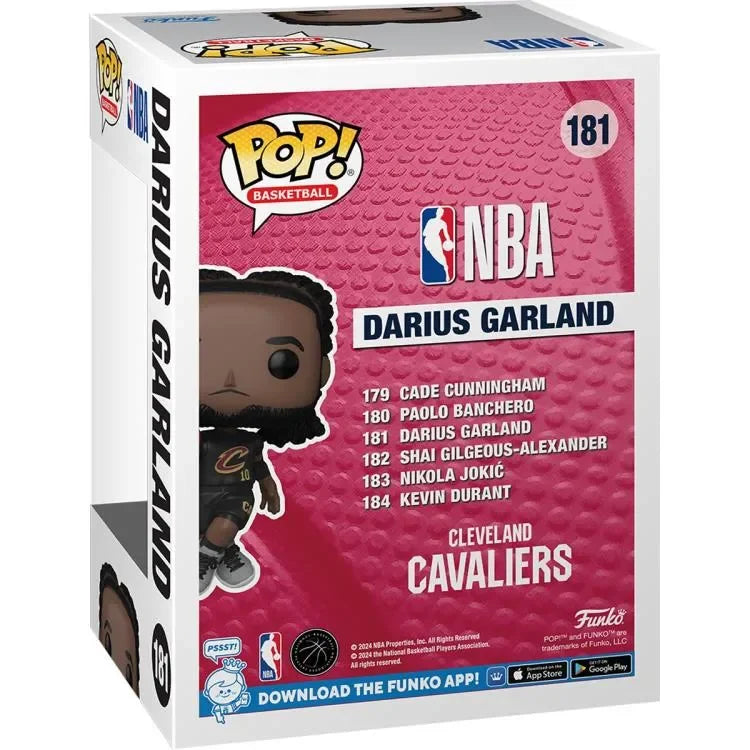 Funko Pop! NBA: Cleveland Cavaliers - Darius Garland Vinyl Figure #181 - Ginga Toys