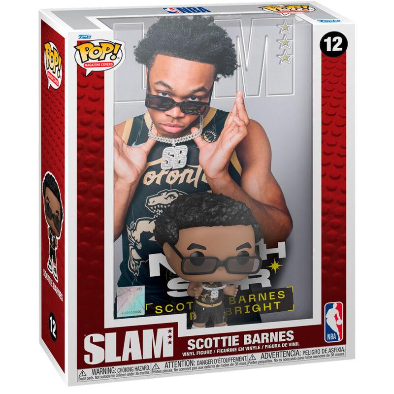 Funko Pop! NBA Cover: SLAM - Scottie Barnes Vinyl Figure #12 - Funko - Ginga Toys