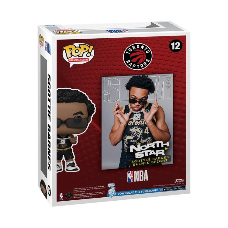 Funko Pop! NBA Cover: SLAM - Scottie Barnes Vinyl Figure #12 - Funko - Ginga Toys