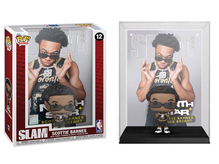 Funko Pop! NBA Cover: SLAM - Scottie Barnes Vinyl Figure #12 - Funko - Ginga Toys