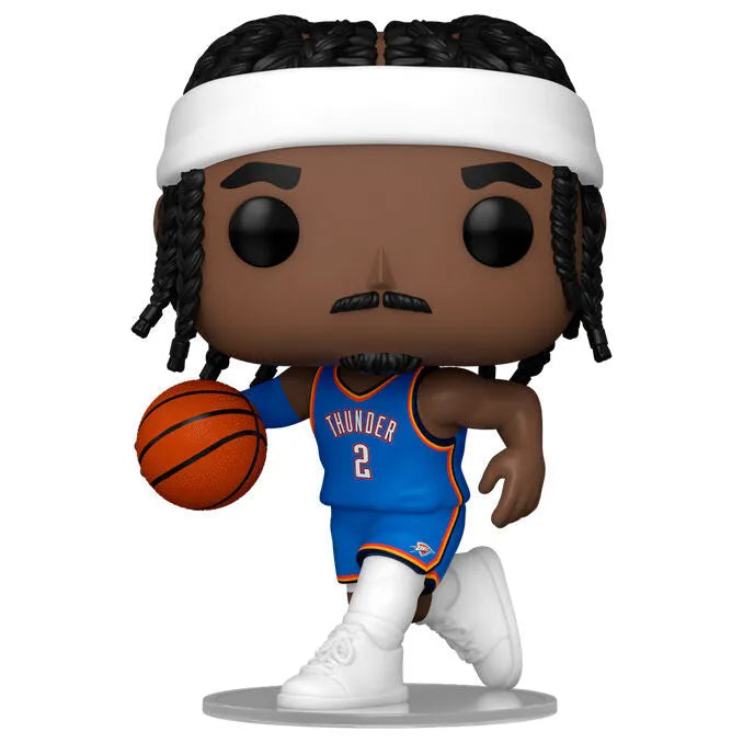 Funko Pop! NBA: Oklahoma City Thunder - Shai Gilgeous-Alexander Vinyl Figure #182 - Ginga Toys
