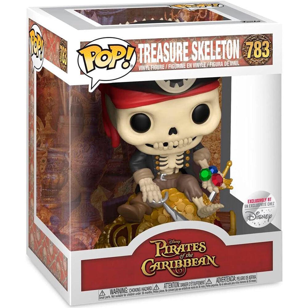 Funko Pop! Pirates of the Caribbean: Skeleton Treasure Exclusive Figure #783 - Funko - Ginga Toys