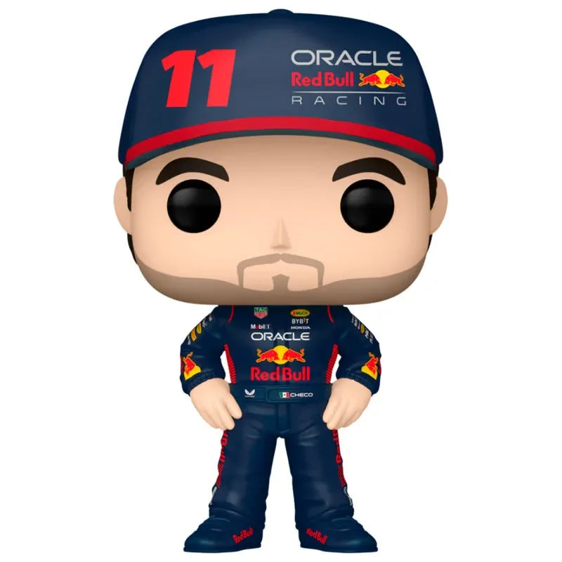 Funko Pop! Racing: Formula 1 - Sergio Perez Figure #04 - Ginga Toys