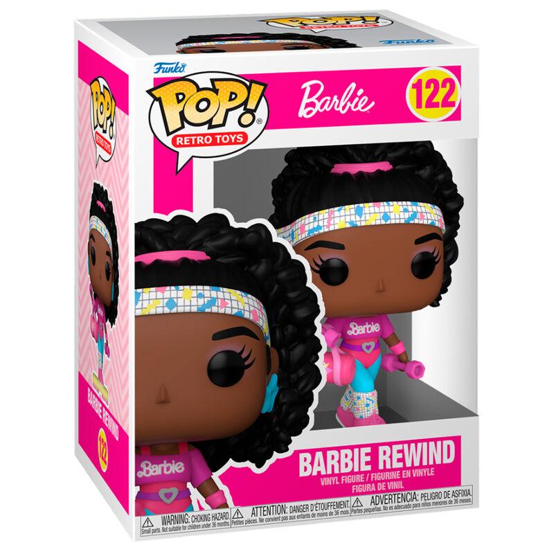 Funko Pop! Retro Toys: Barbie - Barbie Rewind Pop Figure Vinyl #122 - Funko - Ginga Toys
