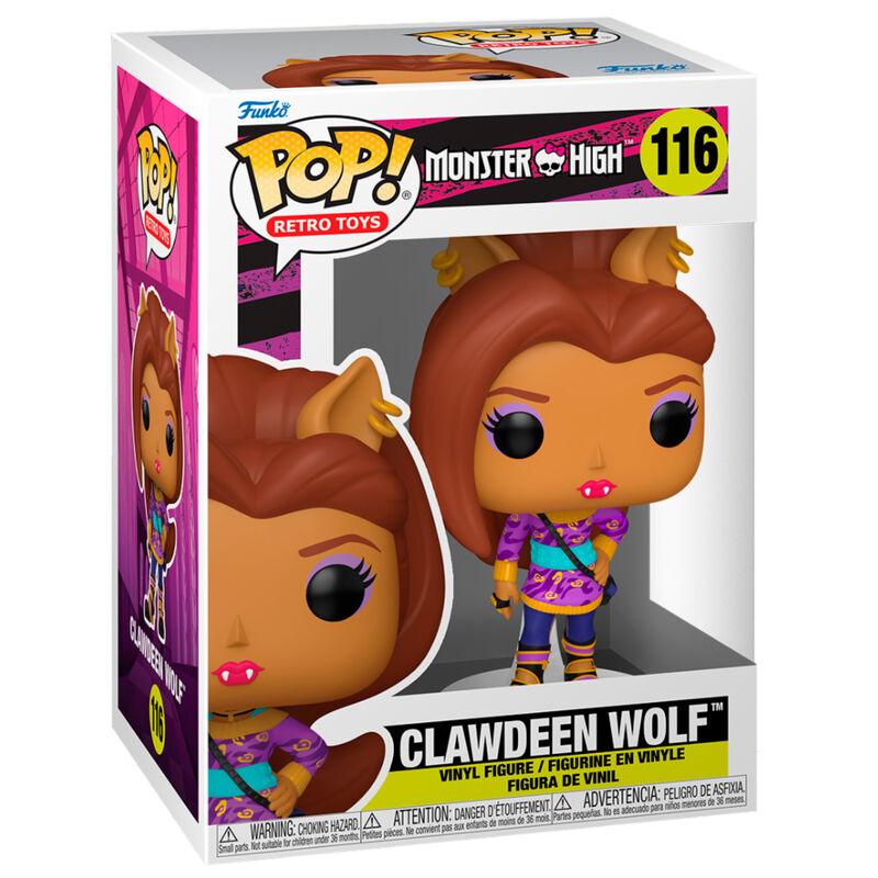 Funko Pop! Retro Toys: Monster High - Clawdeen Wolf Figure Vinyl #116 - Funko - Ginga Toys