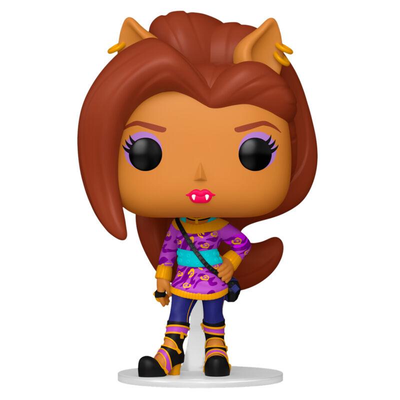 Funko Pop! Retro Toys: Monster High - Clawdeen Wolf Figure Vinyl #116 - Funko - Ginga Toys