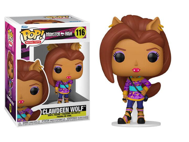 Funko Pop! Retro Toys: Monster High - Clawdeen Wolf Figure Vinyl #116 - Funko - Ginga Toys