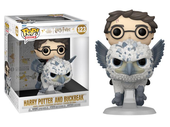 Funko Pop! Rides Deluxe: Harry Potter and the Prisoner of Azkaban 20th - Harry Potter and Buckbeak #123 - Ginga Toys