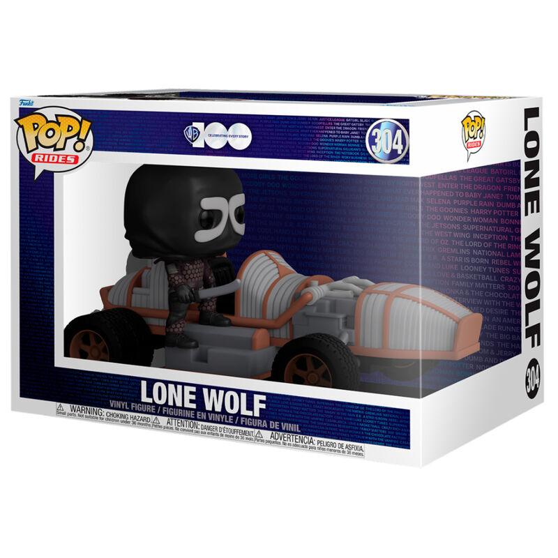 Funko Pop! Rides Super Deluxe: Mad Max 2: The Road Warrior - Lone Wolf Figure #304 - Funko - Ginga Toys