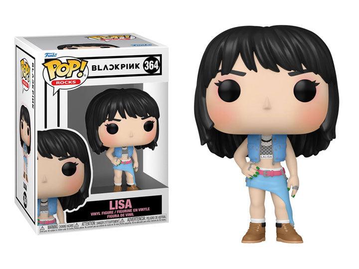 Funko Pop! Rocks: Blackpink - Lisa Figure Vinyl #364 - Funko - Ginga Toys