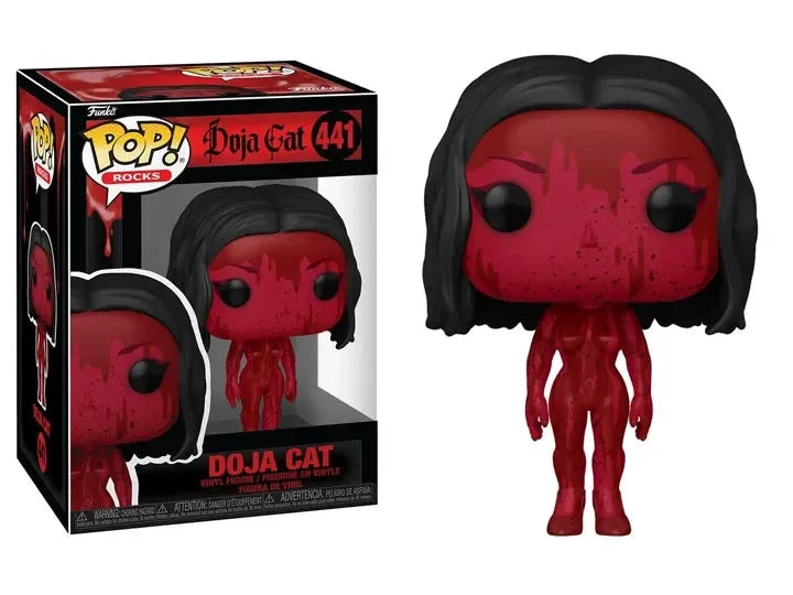 Funko Pop! Rocks: Doja Cat - Scarlet Vinyl Figure #441 - Ginga Toys