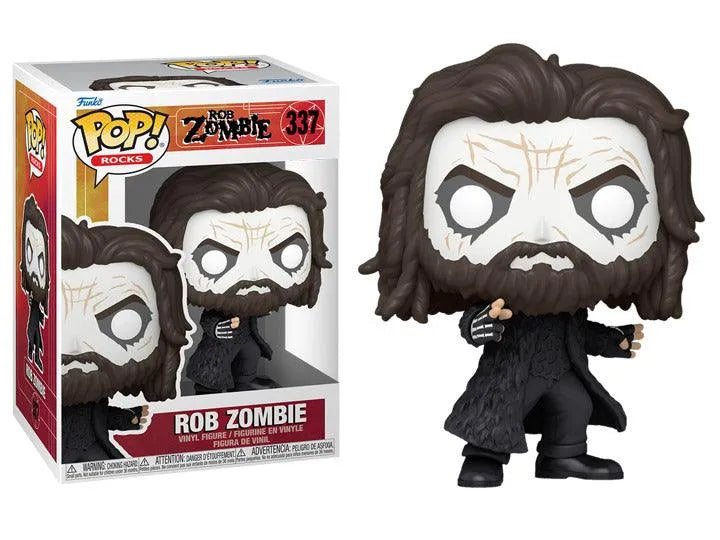 Funko Pop! Rocks: Rob Zombie (Dragula) Figure Vinyl #337 - Funko - Ginga Toys
