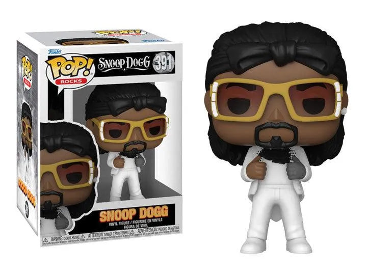 Funko Pop! Rocks: Snoop Dogg - Sensual Seduction Vinyl Figure #391 - Ginga Toys