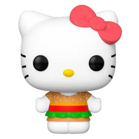 Funko Pop! Sanrio Hello Kitty (Kawaii Burger Shop) Vinyl Figure #29 - Ginga Toys