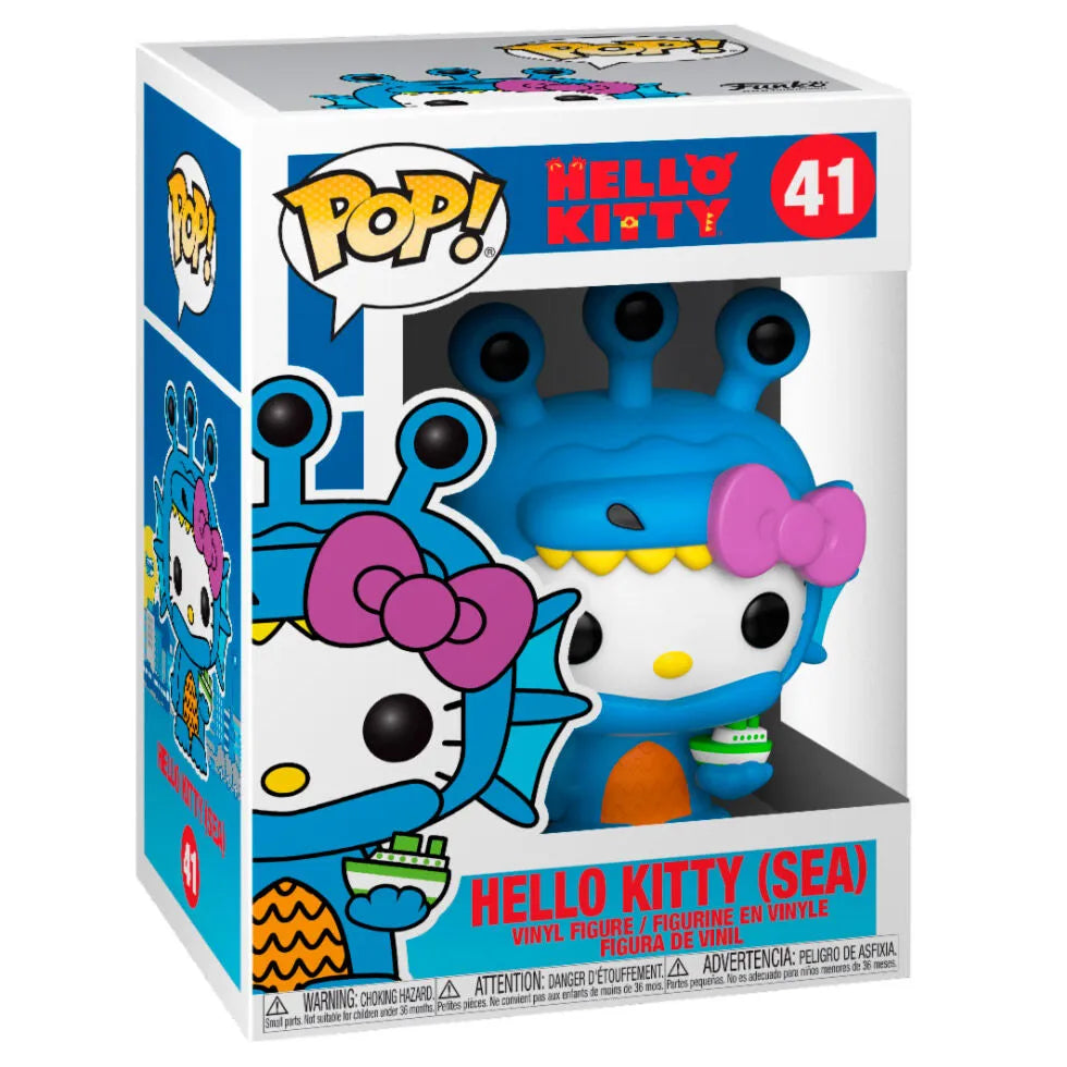 Funko Pop! Sanrio Hello Kitty (Sea) Vinyl Figure #41 - Ginga Toys