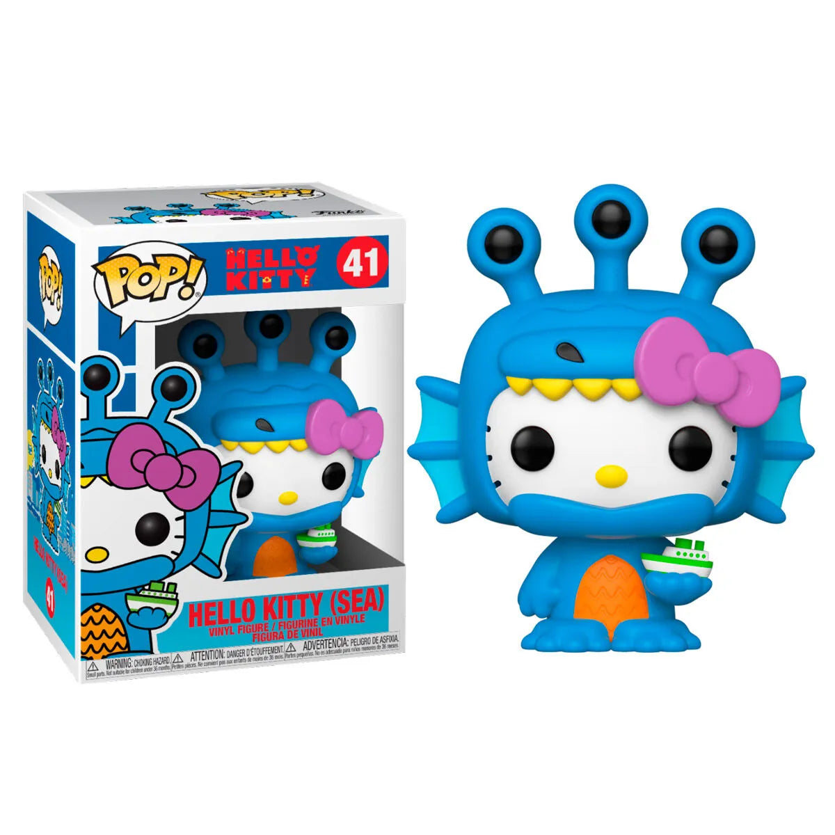 Funko Pop! Sanrio Hello Kitty (Sea) Vinyl Figure #41 - Ginga Toys