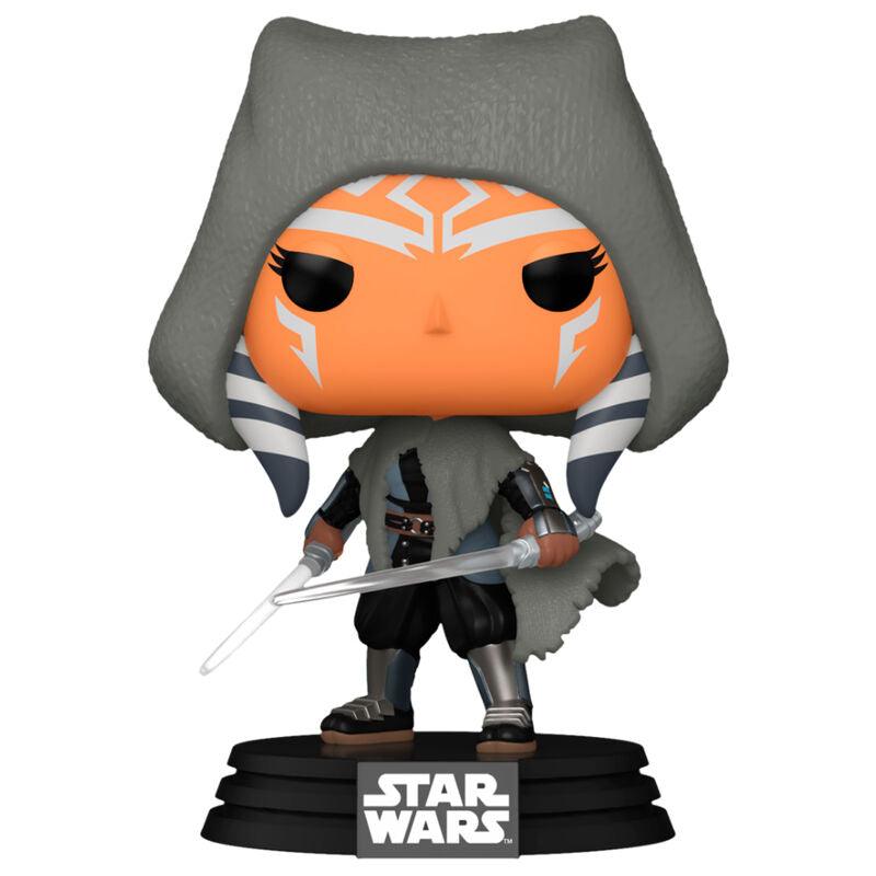 Funko Pop! Star Wars: Ahsoka - Ahsoka Tano Figure Vinyl #650 - Funko - Ginga Toys