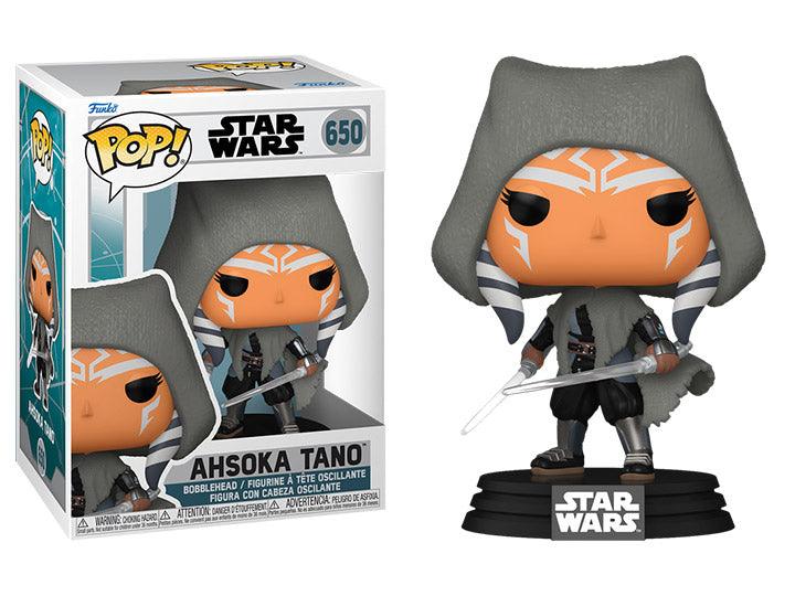 Funko Pop! Star Wars: Ahsoka - Ahsoka Tano Figure Vinyl #650 - Funko - Ginga Toys