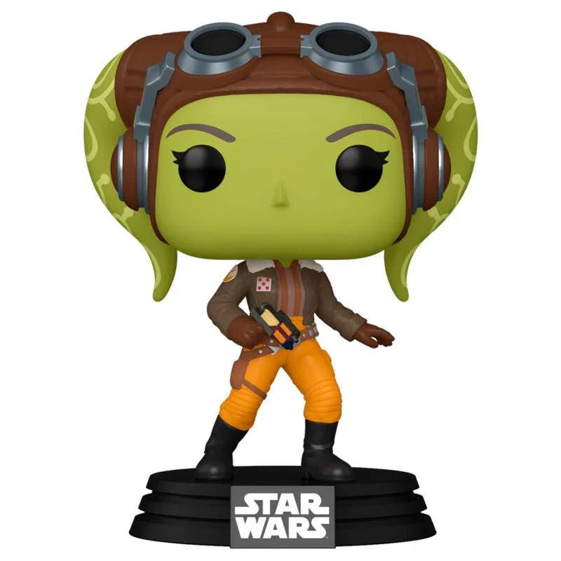 Funko Pop! Star Wars: Ahsoka - General Hera Syndulla Figure Vinyl #653 - Funko - Ginga Toys