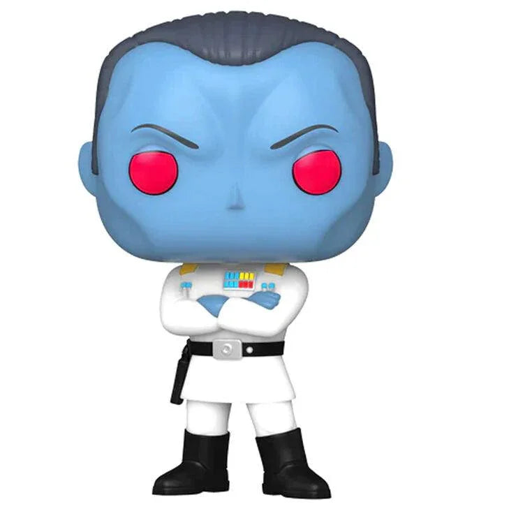 Funko Pop! Star Wars: Ahsoka - Grand Admiral Thrawn Exclusive Figure #678 - Funko - Ginga Toys