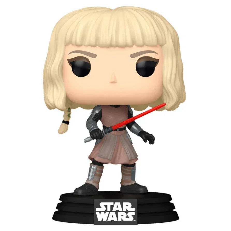 Funko Pop! Star Wars: Ahsoka - Shin Hati Pop Figure #687 - Funko - Ginga Toys