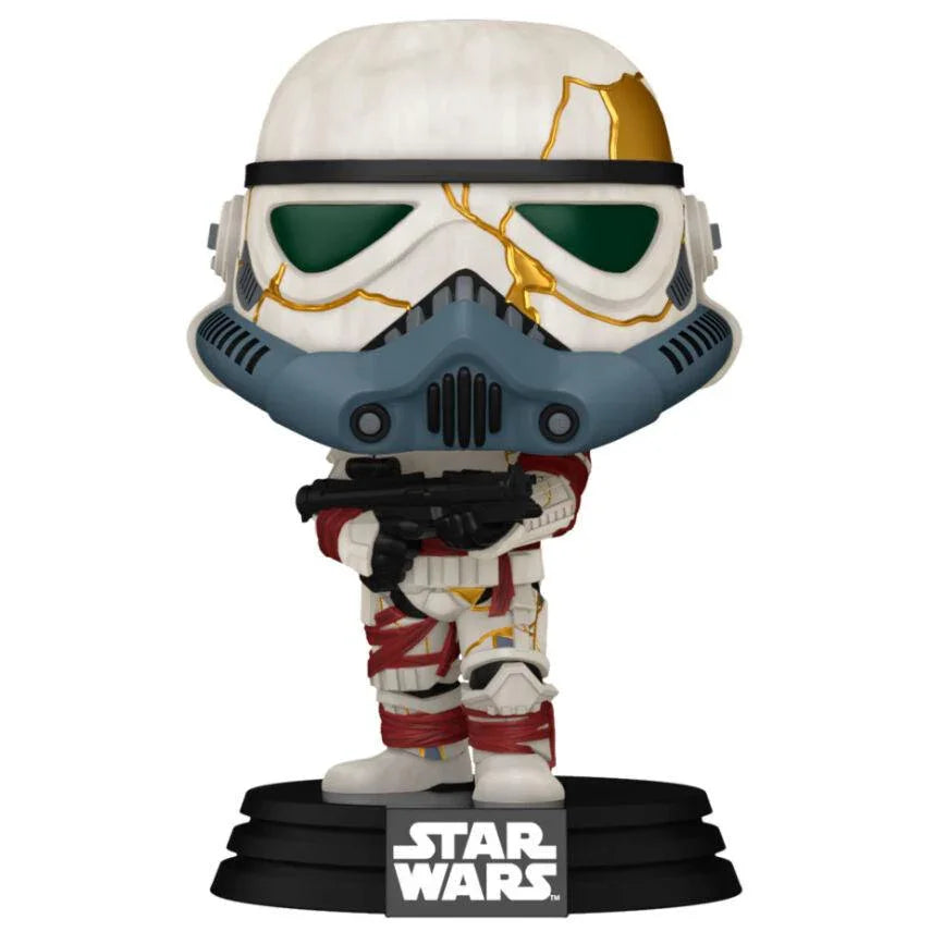 Funko Pop! Star Wars: Ahsoka - Thrawn’s Night Trooper Pop Figure #686 - Funko - Ginga Toys