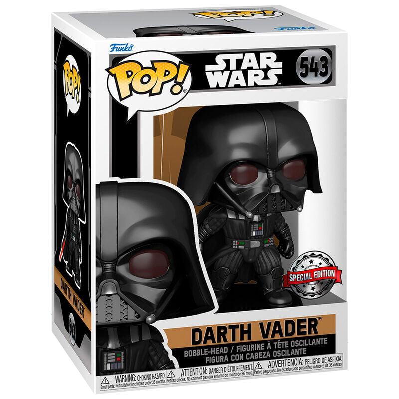 Funko Pop! Star Wars: Obi-Wan Kenobi - Darth Vader Exclusive Figure #543 - Funko - Ginga Toys