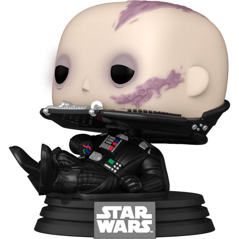 Funko Pop! Star Wars: Return of the Jedi 40th Anniversary - Darth Vader (Unmasked) Figure #610 - Funko - Ginga Toys