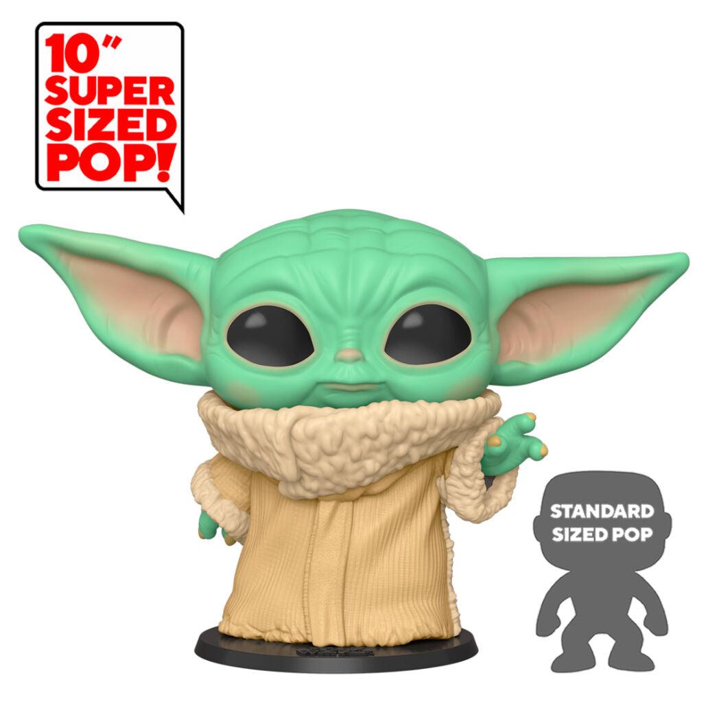 Funko Pop! Star Wars: The Mandalorian - 10" Super Sized The Child Figure #369 - Ginga Toys