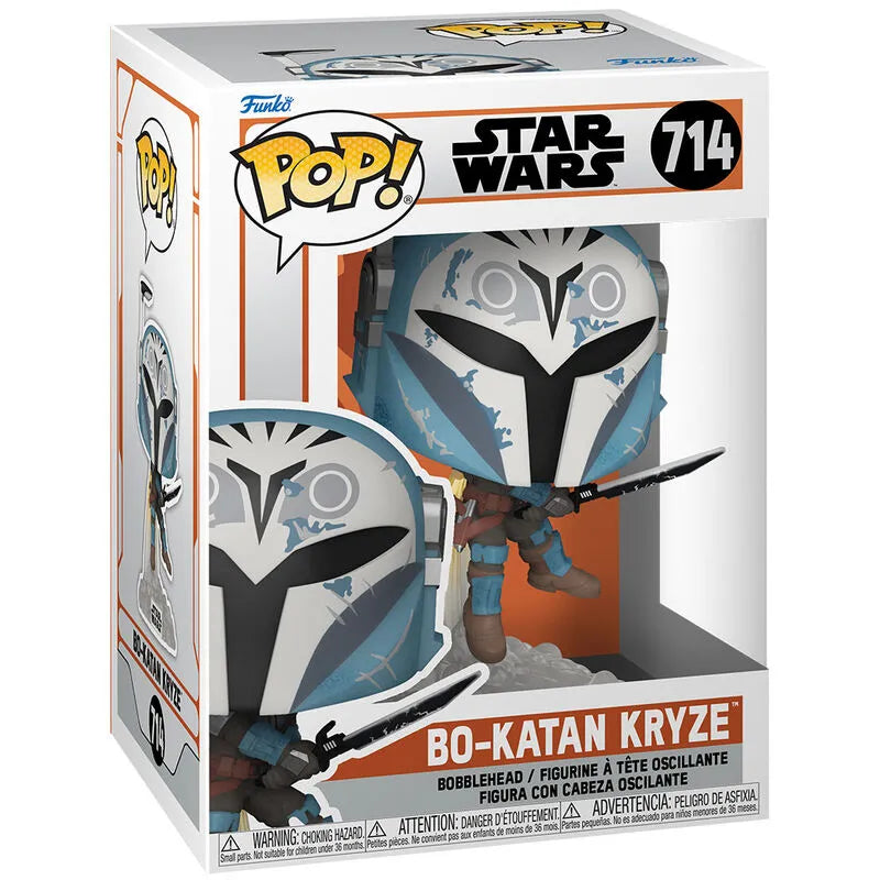 Funko Pop! Star Wars: The Mandalorian - Bo-Katan with Darksaber Figure #714 - Ginga Toys