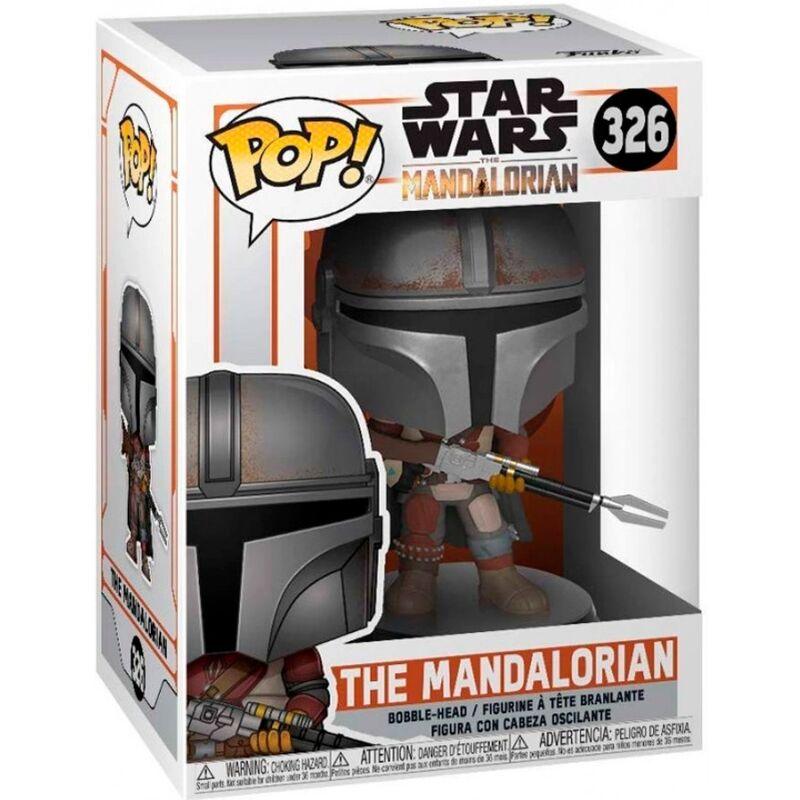 Funko Pop! Star Wars: The Mandalorian - The Mandalorian Vinyl Figure #326 - Ginga Toys