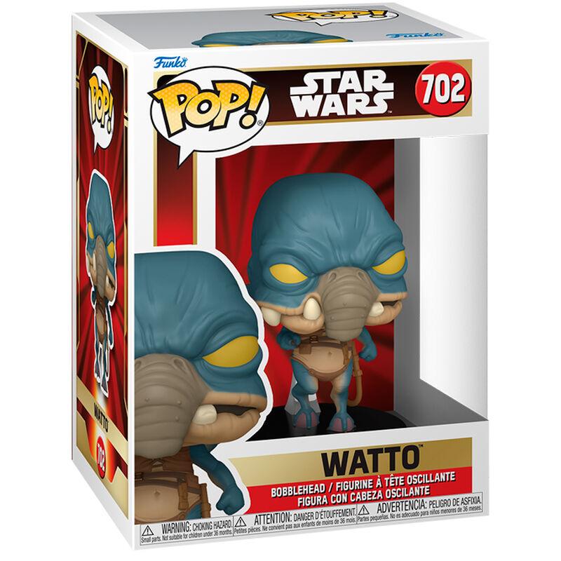Funko Pop! Star Wars: The Phantom Menace 25th Watto Figure #702 - Ginga Toys