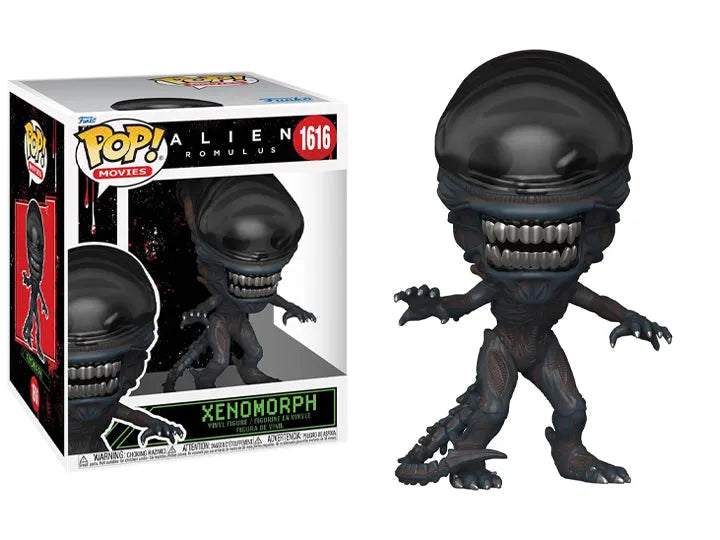 Funko Pop! Super: Alien: Romulus - Xenomorph Figure #1616 - Ginga Toys