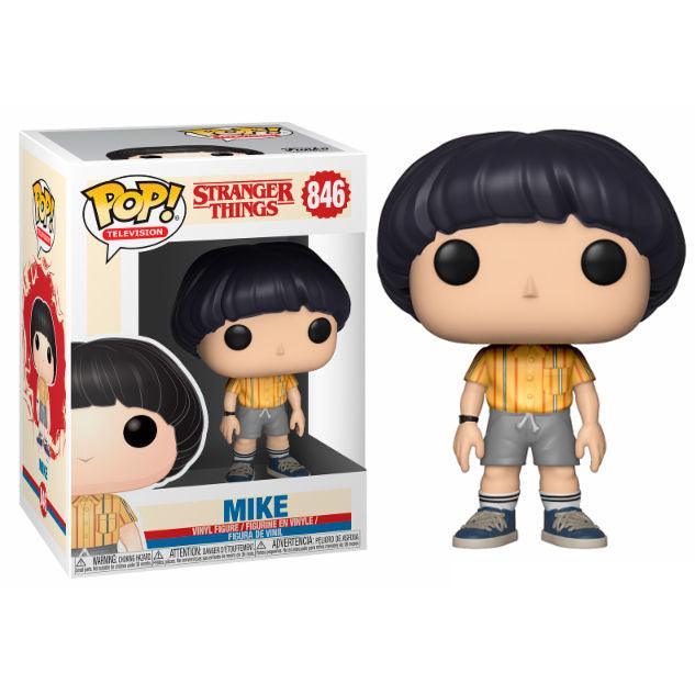 Funko POP Television: Stranger Things 3 Mike Vinyl Figure #846 - Funko - Ginga Toys
