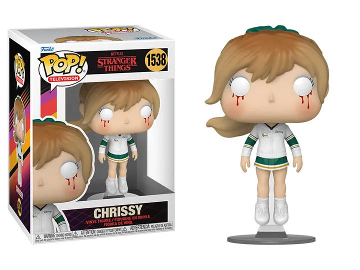 Funko Pop! Television: Stranger Things 4 - Chrissy (Floating Bloody) #1538 - Ginga Toys