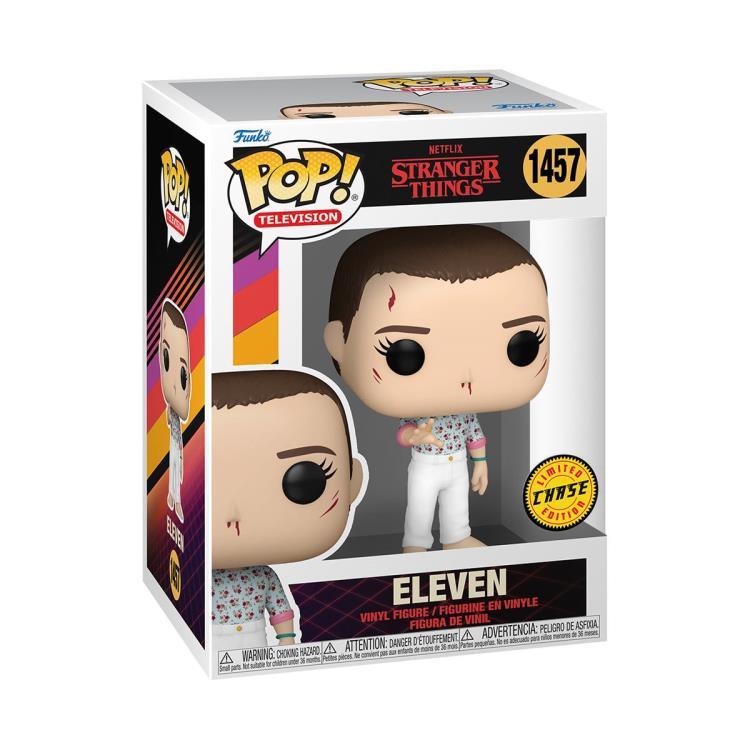 Funko Pop! Television: Stranger Things 4 Eleven Figure (Finale) #1457 CHASE - Funko - Ginga Toys