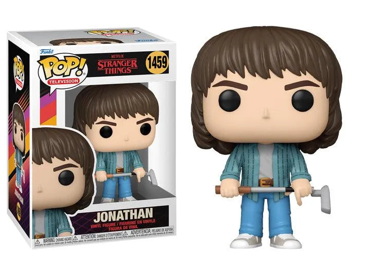 Funko Pop! Television: Stranger Things 4 - Jonathan with Golf Club Figure #1459 - Funko - Ginga Toys