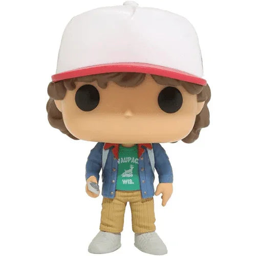 Funko Pop! Television: Stranger Things Dustin with Compass Vinyl Figure #424 - Funko - Ginga Toys