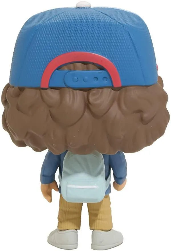 Funko Pop! Television: Stranger Things Dustin with Compass Vinyl Figure #424 - Funko - Ginga Toys