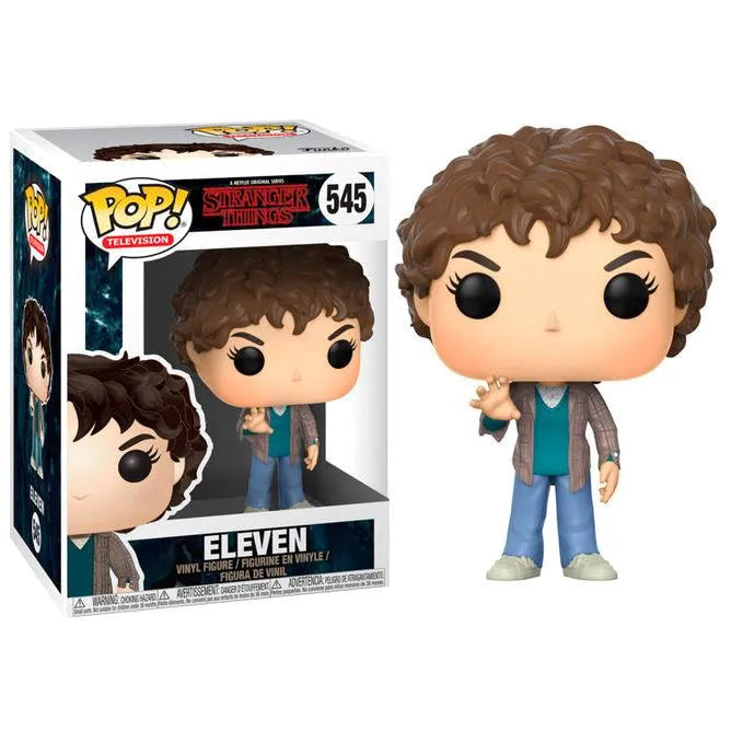 Funko Pop! Television: Stranger Things Eleven Figure Vinyl #545 - Funko - Ginga Toys