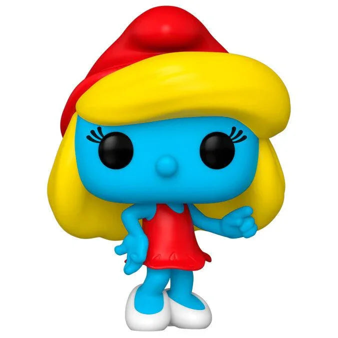 Funko Pop! Television: The Smurfs - (Chase) Smurfette Vinyl Figure #1516 - Ginga Toys