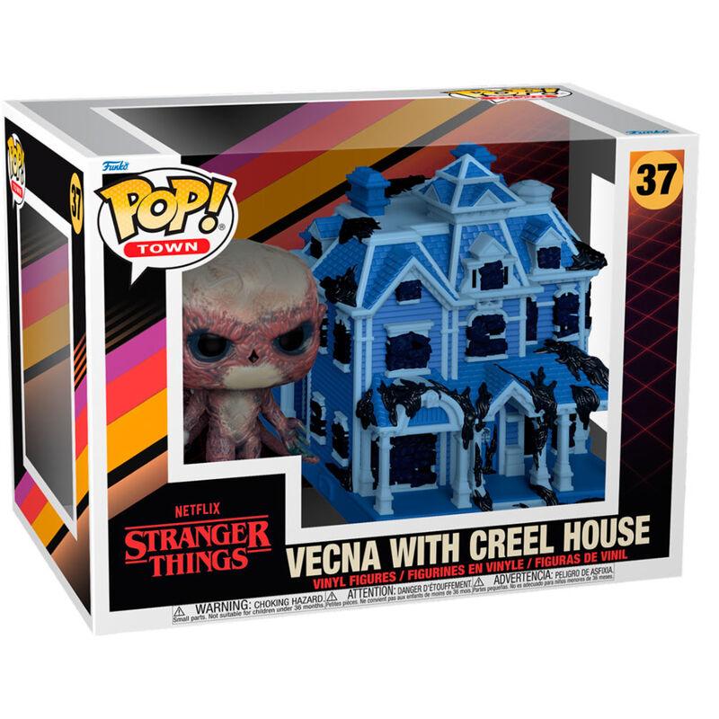Funko Pop! Town: Stranger Things - Creel House with Vecna Figure #37 - Funko - Ginga Toys