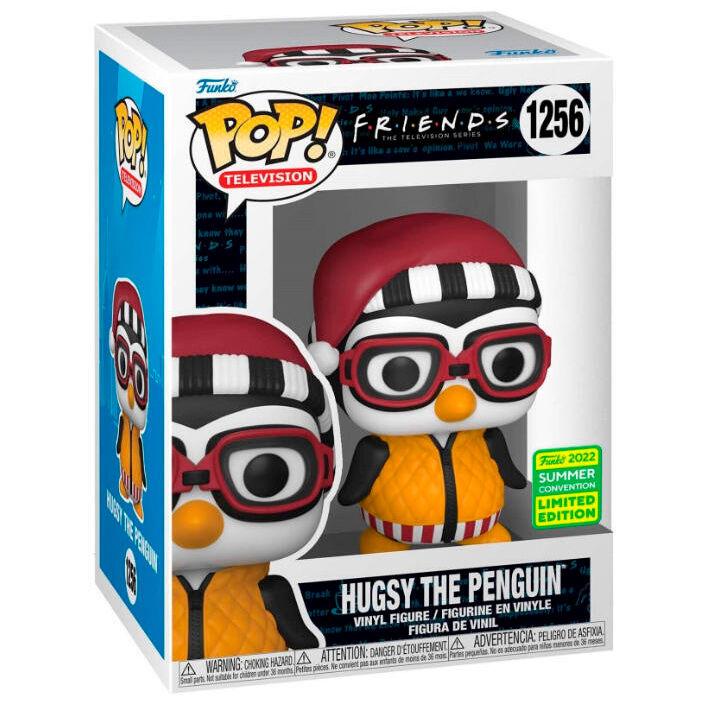 Funko Pop! TV: Friends - Hugsy the Penguin Exclusive Figure #1256 - Funko - Ginga Toys