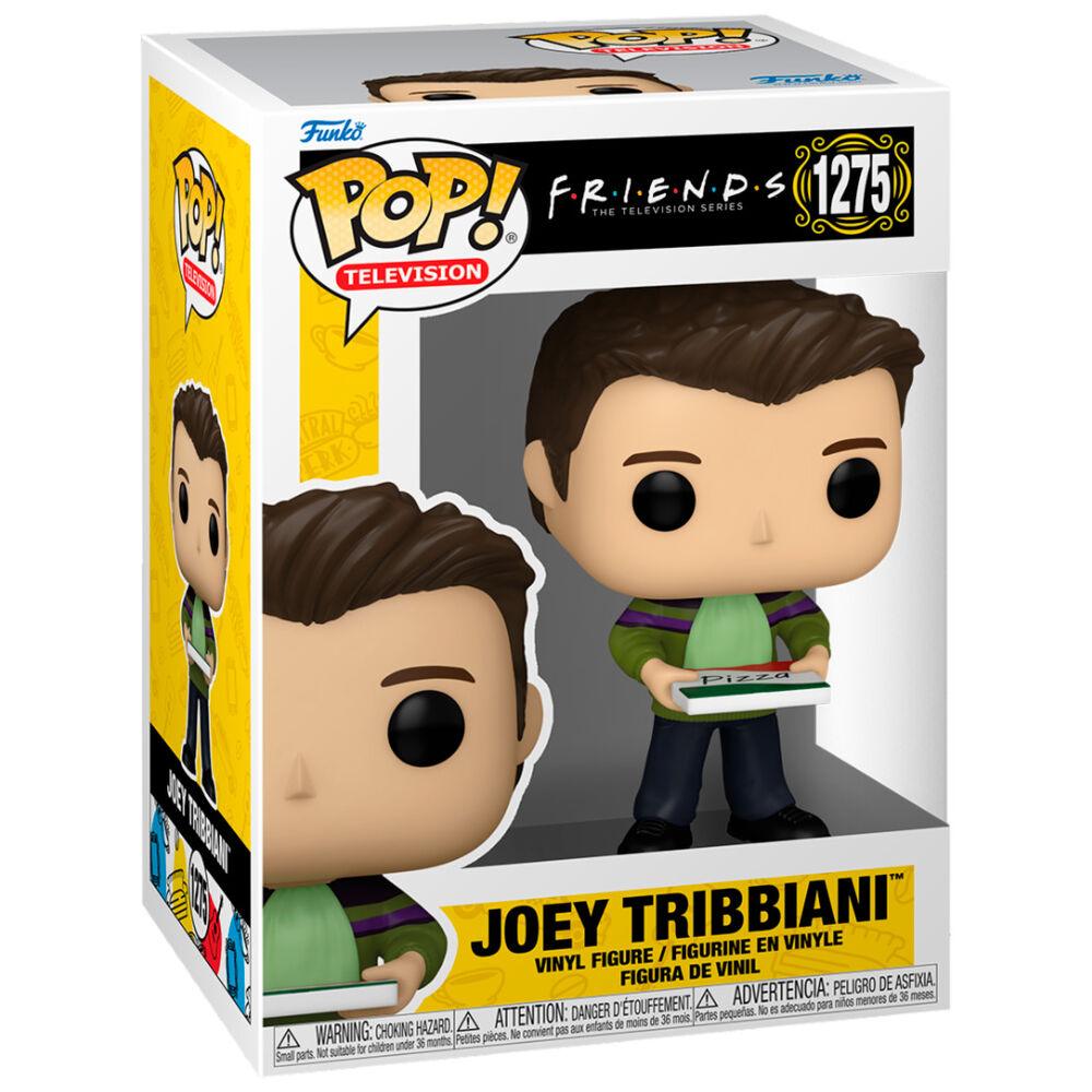 Funko Pop! TV: Friends - Joey Tribbiani Figure (with Pizza) #1275 - Funko - Ginga Toys