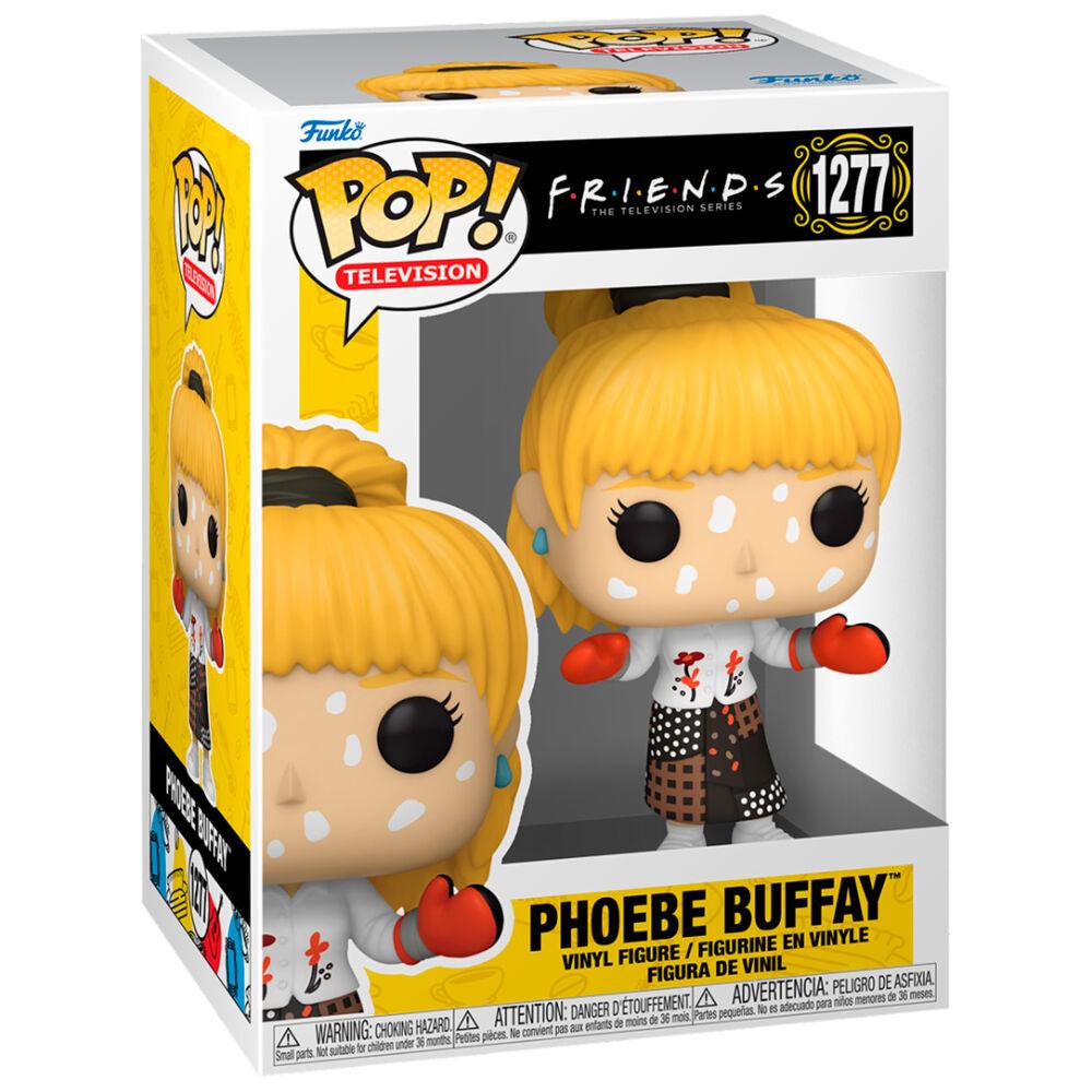 Funko Pop! TV: Friends - Phoebe Buffay Figure (Chicken Pox) #1277 - Funko - Ginga Toys