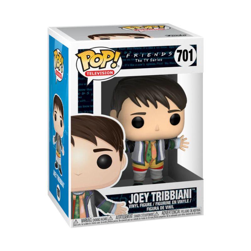 Funko Pop! TV: Friends The TV Series - Joey Tribbiani in Chandlers Clothes Vinyl Figure #701 - Funko - Ginga Toys