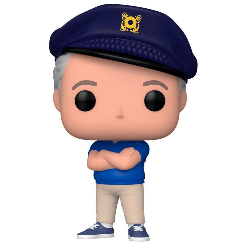 Funko Pop! TV: Gilligan's Island - Jonas (The Skipper) Grumby Figure #1334 - Funko - Ginga Toys