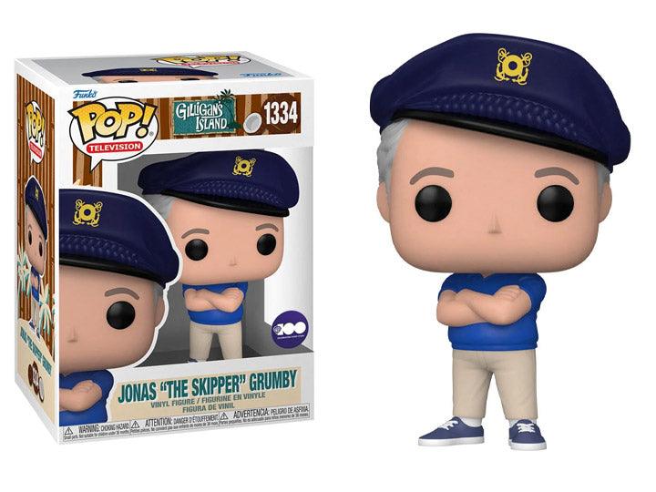 Funko Pop! TV: Gilligan's Island - Jonas (The Skipper) Grumby Figure #1334 - Funko - Ginga Toys